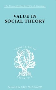 Value in Social Theory book cover
