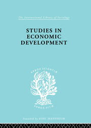 Studies in Economic Development book cover