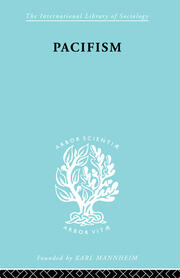 Pacifism book cover