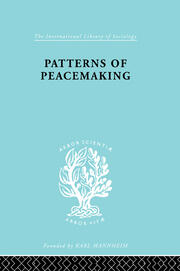 Patterns of Peacemaking book cover