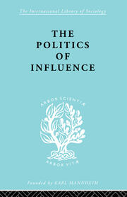 Politics Of Influence   Ils 48 book cover