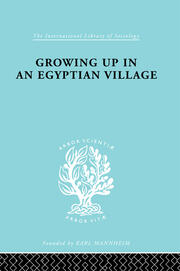 Growing Up in an Egyptian Village book cover