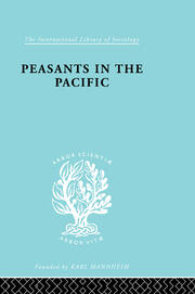Peasants in the Pacific: A Study of Fiji Indian Rural Society book cover