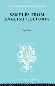 Samples from English Cultures book cover