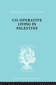 Coop Living Palestine  Ils 106 book cover