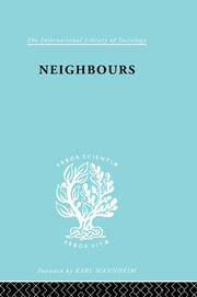Neighbours:New Est     Ils 114 book cover