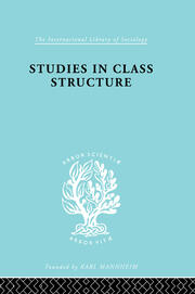 Studies Class Struct   Ils 121 book cover