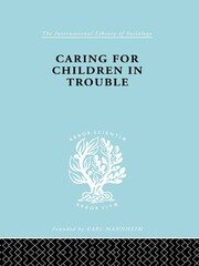 Caring for Children in Trouble book cover
