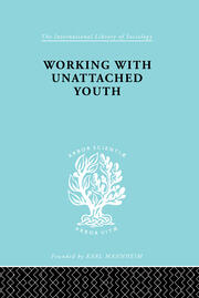Working with Unattached Youth book cover