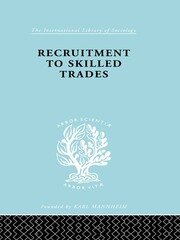 Recruitment to Skilled Trades book cover