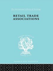 Retail Trade Associations book cover