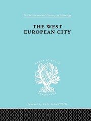 The West European City book cover