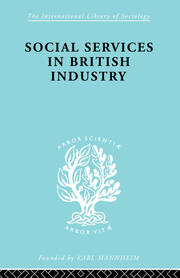 Social Services in British Industry book cover