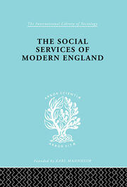 The Social Services of Modern England book cover
