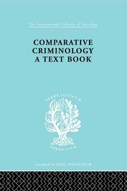 Comparative Criminology: A Textbook book cover