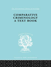 Comparative Criminology: A Textbook book cover