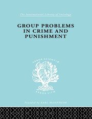 Group Problems in Crime and Punishment book cover