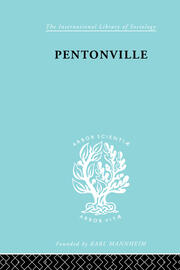 Pentonville: A Sociological Study of an English Prison book cover