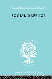 Social Defence         Ils 212 book cover