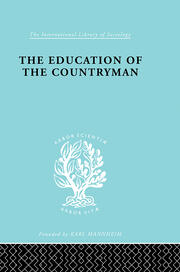 The Education of a Countryman book cover