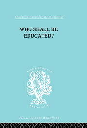 Who Shall Be Educated? Ils 241 book cover