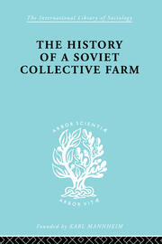 History of a Soviet Collective Farm book cover