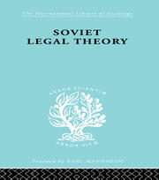 Soviet Legal Theory    Ils 273 book cover