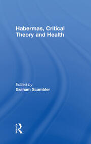 Habermas, Critical Theory and Health book cover