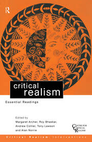 Critical Realism: Essential Readings book cover