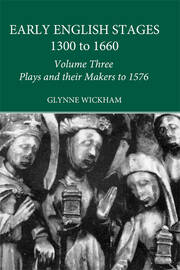 Plays and their Makers up to 1576 book cover