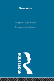 Descartes-Arg Philosophers book cover