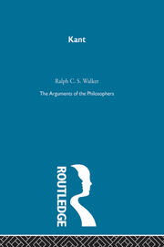 Kant - Arg Phil book cover