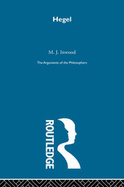 Hegel-Arg Philosophers book cover