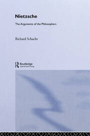 Nietzsche: The Arguments of the Philosophers book cover