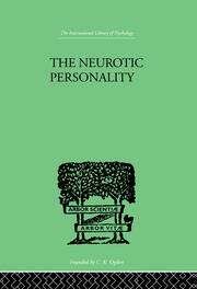 The Neurotic Personality book cover