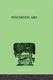 Psychotic Art book cover