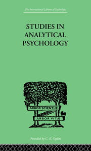 Studies in Analytical Psychology book cover