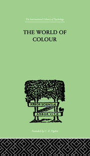 The World Of Colour book cover