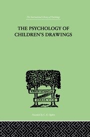 The Psychology of Children's Drawings: From the First Stroke to the Coloured Drawing book cover