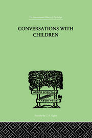 Conversations With Children book cover