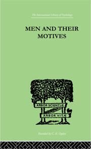 Men And Their Motives book cover