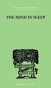 The Mind In Sleep book cover