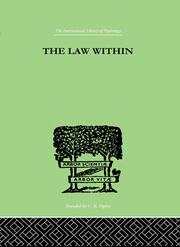 The Law Within book cover