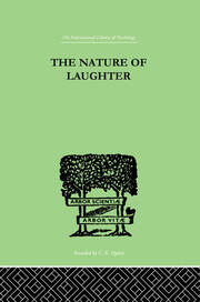The Nature Of Laughter book cover