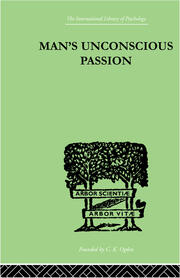 Man'S Unconscious Passion book cover
