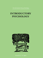 Introductory Psychology: AN APPROACH FOR SOCIAL WORKERS book cover