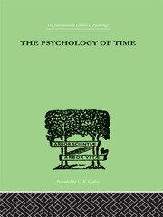 The Psychology of Time book cover