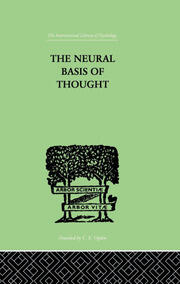 The Neural Basis Of Thought book cover