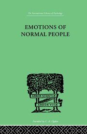 Emotions Of Normal People book cover