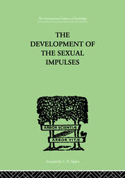 The Development Of The Sexual Impulses book cover